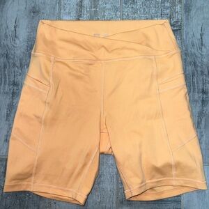 NWOT Gilly Hicks Women's Peach Shorts